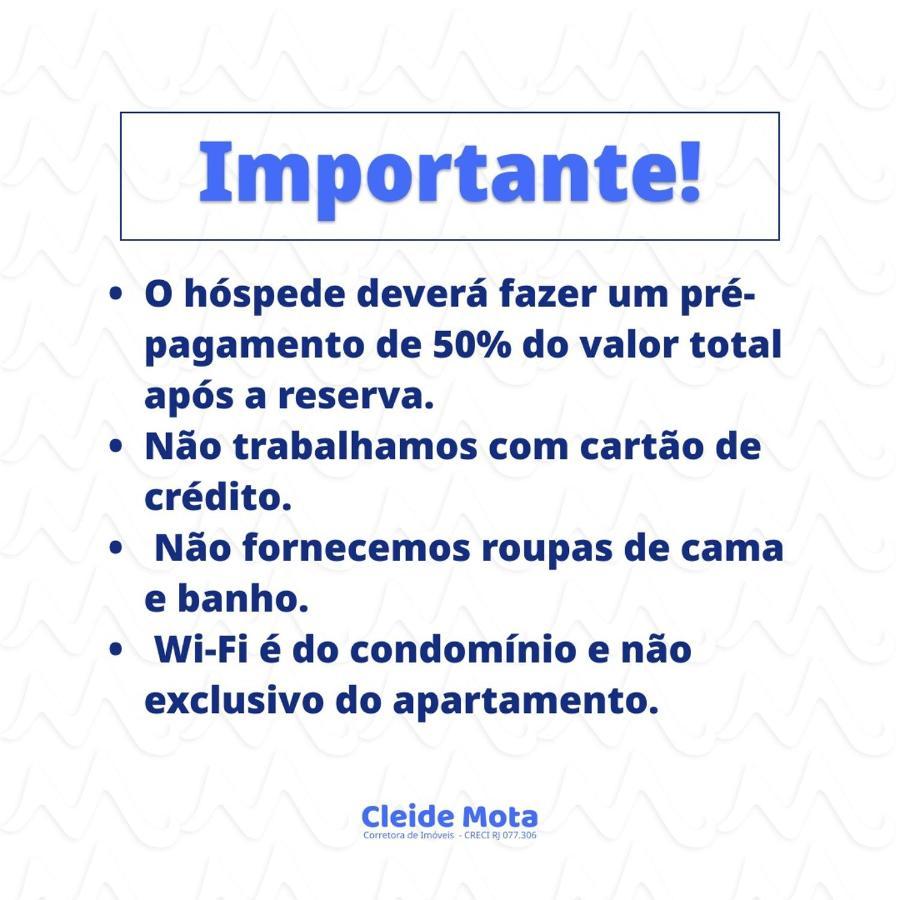 Vista Maravilhosa! 3 Quartos Com Ar, 2 Vagas E Lazer Incrivel Com Piscina E Churrasqueira Arraial do Cabo Εξωτερικό φωτογραφία