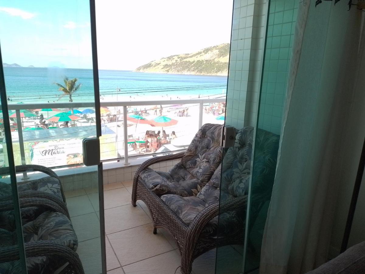 Vista Maravilhosa! 3 Quartos Com Ar, 2 Vagas E Lazer Incrivel Com Piscina E Churrasqueira Arraial do Cabo Εξωτερικό φωτογραφία