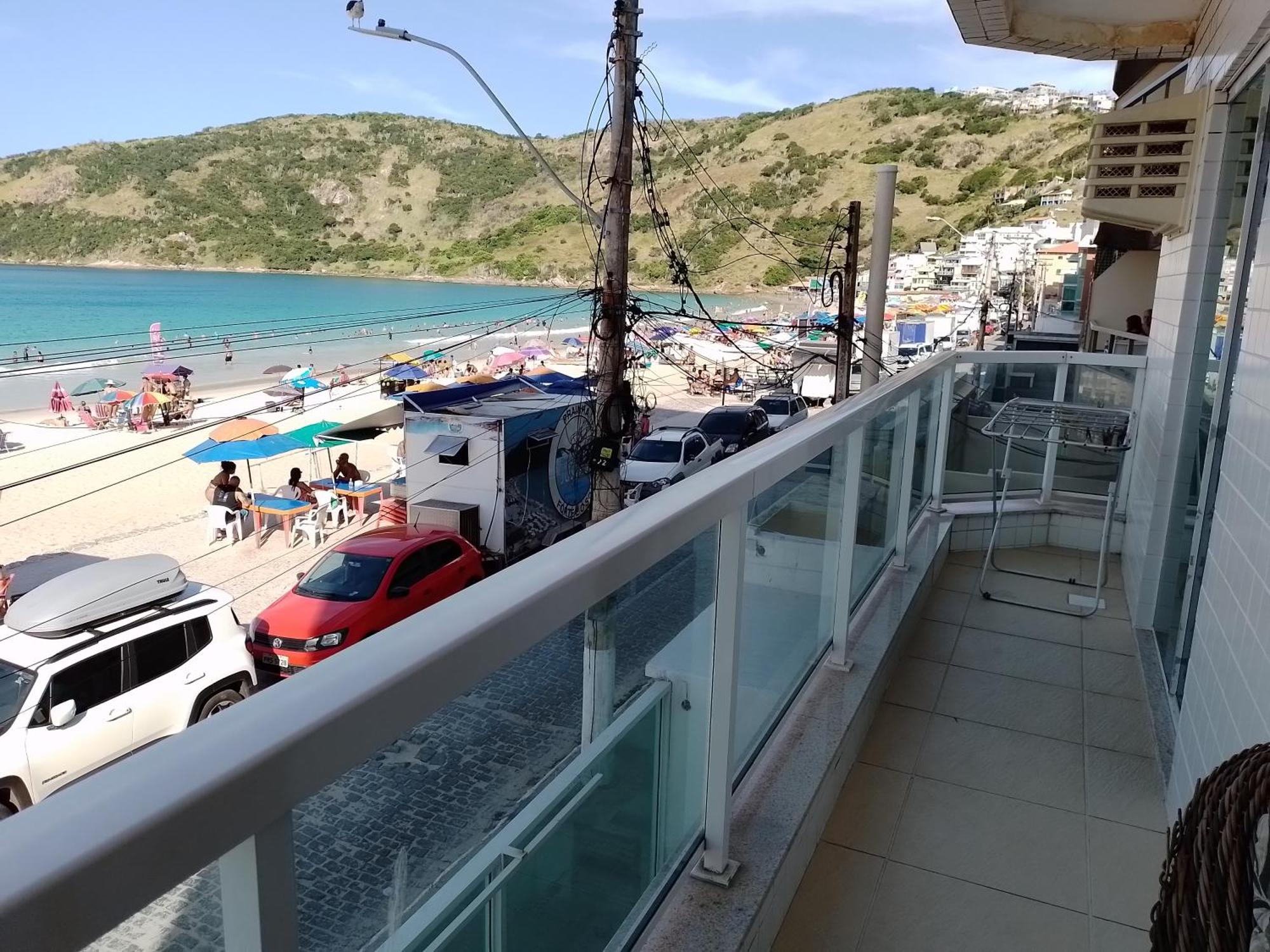 Vista Maravilhosa! 3 Quartos Com Ar, 2 Vagas E Lazer Incrivel Com Piscina E Churrasqueira Arraial do Cabo Εξωτερικό φωτογραφία