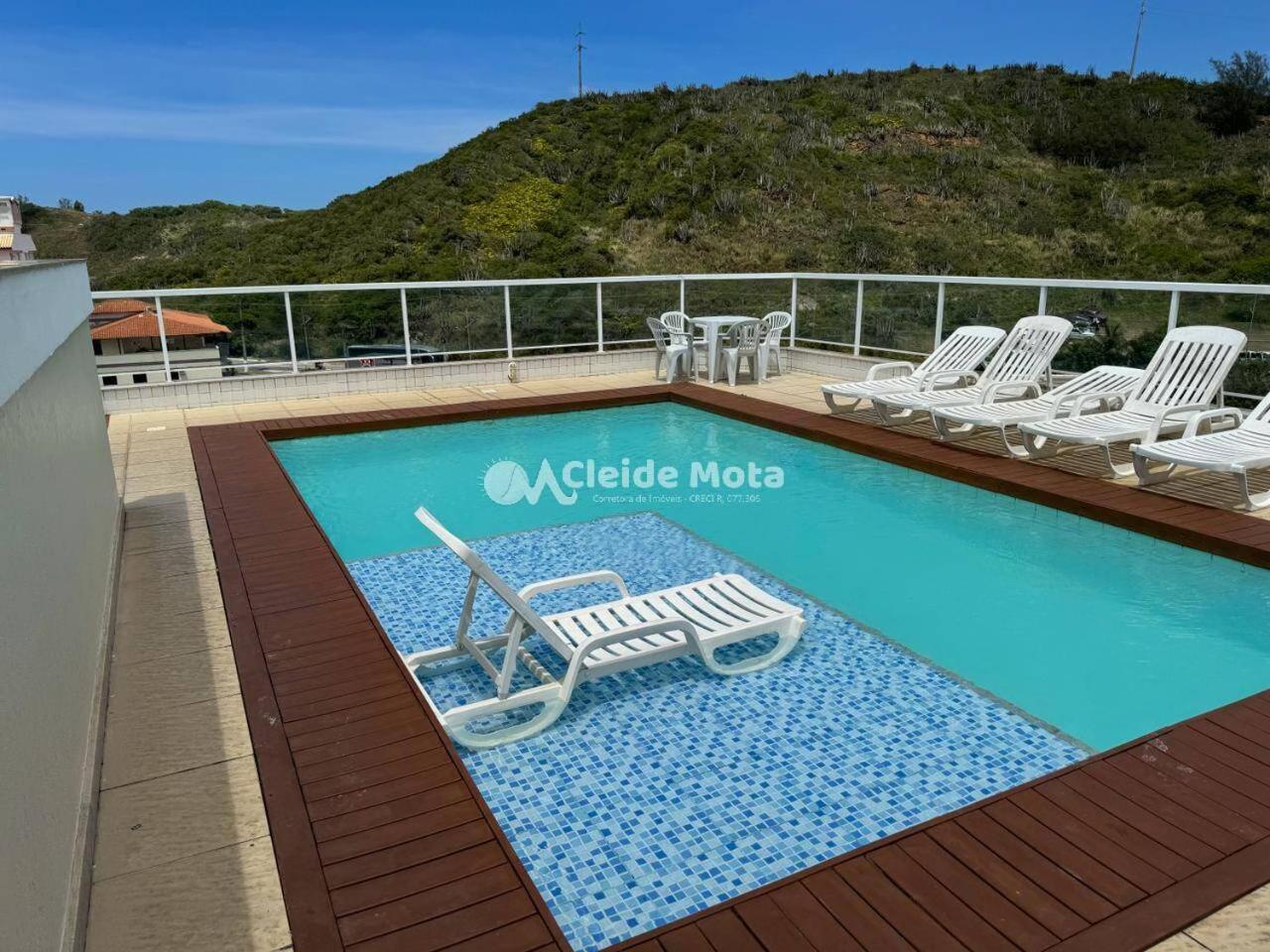 Vista Maravilhosa! 3 Quartos Com Ar, 2 Vagas E Lazer Incrivel Com Piscina E Churrasqueira Arraial do Cabo Εξωτερικό φωτογραφία