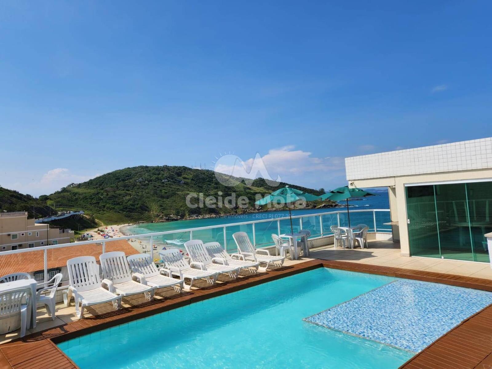 Vista Maravilhosa! 3 Quartos Com Ar, 2 Vagas E Lazer Incrivel Com Piscina E Churrasqueira Arraial do Cabo Εξωτερικό φωτογραφία