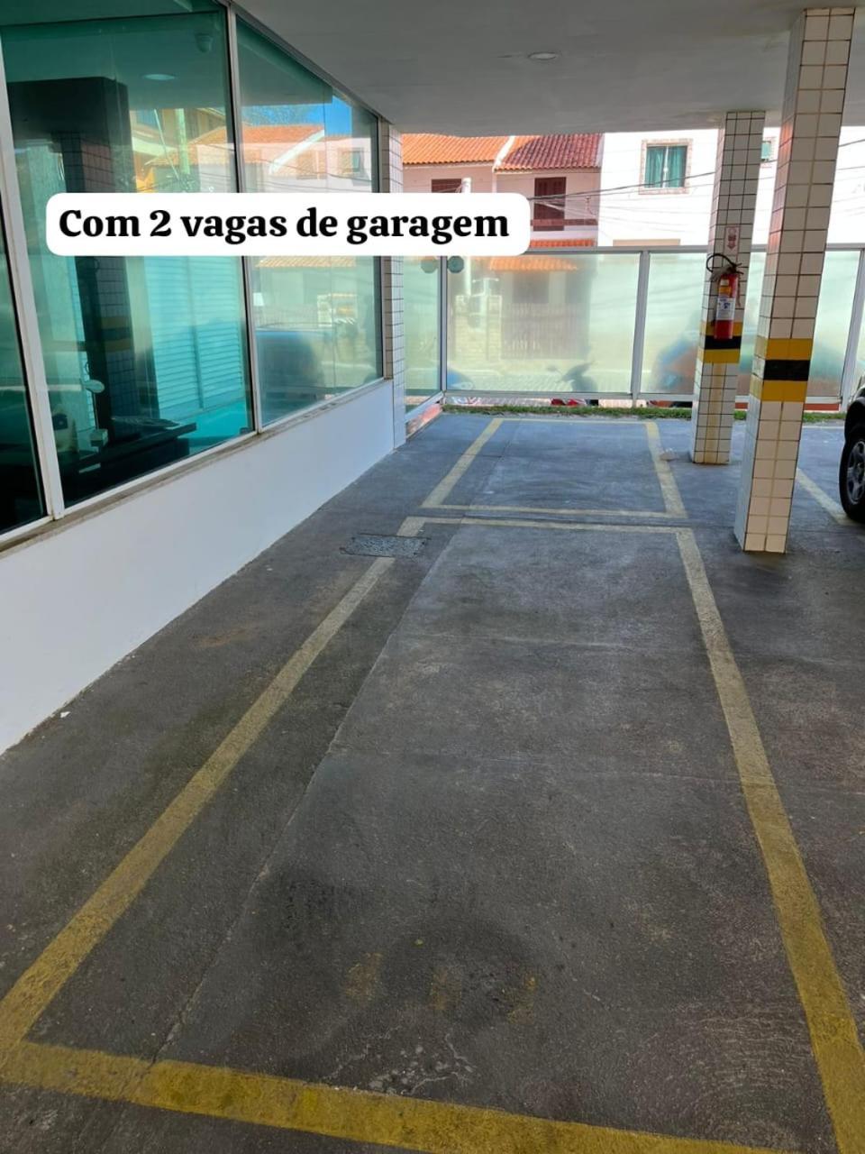 Vista Maravilhosa! 3 Quartos Com Ar, 2 Vagas E Lazer Incrivel Com Piscina E Churrasqueira Arraial do Cabo Εξωτερικό φωτογραφία